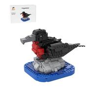 Vermodx MOC-226035 - Juego de construcción de pájaro marítimo tropical | Kit de construcción con animales salvajes en calidad de coleccionista (543 piezas)