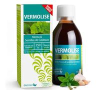 Vermolise con menta y semillas de calabaza, 250 ml, DietMed | Ajo y artemisa - Verdolaga - Menta - Semillas de calabaza - Ruibarbo - 250 ml