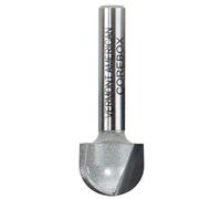 Vermont American 23124 - Broca de carburo con punta de carburo de 5/8 pulgadas, vástago de 2 flautas de 1/4 pulgadas