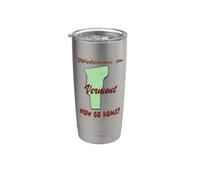 Vermont, Bienvenido a. ¡Ahora vete a casa! Vaso térmico de acero inoxidable de doble pared