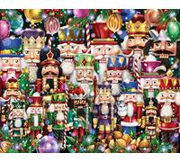 Vermont Christmas Company Nutcrackers Rompecabezas de 1000 Piezas (Jigsaw Puzzle)