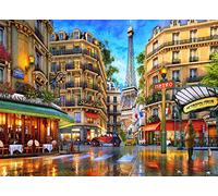 Vermont Christmas Company Paris Reflections - Rompecabezas de 1000 piezas