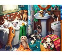 Vermont Christmas Company Rompecabezas de baño 550 Piezas