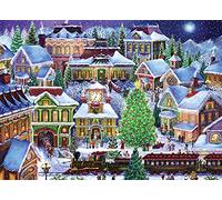 Vermont Christmas Company Rompecabezas de Navidad Village 1000 piezas