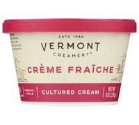 Vermont Creamery, Crème Fraîche, 8 oz