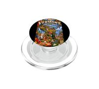 Vermont, el Estado de Las montañas Verdes Desde 1791 PopSockets PopGrip para MagSafe