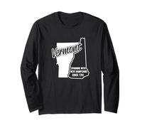 Vermont Spooning with New Hampshire Desde 1791 Manga Larga