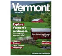 Vermont Travel Guide 2026: Discover Beautiful Scenery, Quaint Towns, Adventures, and Local Treasures in the Heart of the Green Mountains.