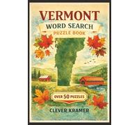 Vermont Word Search Puzzle Book