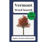 Vermont Word Search Puzzle Book: 50+ Puzzles
