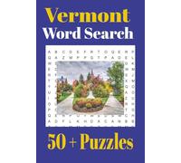 Vermont Word Search (State Word Search)