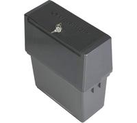 Vermop Chemiecenter, caja con cerradura antracita Accesorios para órbita Carro de limpieza