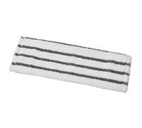 Vermop Sprint Brush Progressive - Mopa de microfibra de poliéster/PA con cerdas - Tira para húmedo y limpieza en húmedo, - Para raue y final estructurado - Color Blanco/Antracita - 50 cm - 1 pieza