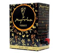 Vermouth Padró - Myrrha Rojo Bag in Box, Vermut, 15L