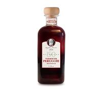 Vermouth Perucchi Reserva - Botella de Vermut Rojo Perucchi 1 L - 15% Alcohol - Primer Vermut 100% Elaborado en España - Vermut Selección Envejecido en Fudres