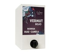 Vermouth Rojo Clásico Artesanal - Bodegas Ruiz Canela - Bag in Box 5l - Tradicional de bodega - Vermouth Premium - Envio 24h.