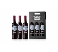 Vermouth Rojo Clásico Artesanal - Estuche 3 botellas - Bodegas Ruiz Canela - Tradicional de bodega - Vermouth Premium - Envio 24h.