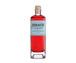 VERMUT. Aperitivo BONANTO - Premium con Base de Vino Blanco y Selección de 30 Botánicos Mediterráneos | Un Aperitivo de Auto, Bebida fabricada a base de cereza. Botella de 750 ml