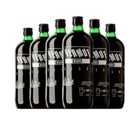 Vermut Casa Mariol Negre Botella Misil 1 L (Caja de 6 Botella Misil de 1 L)