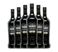 Vermut Casalbor Miró Rojo Reserva Botella Misil 1 L (Caja de 6 Botella Misil de 1 L)