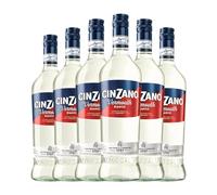 Vermut Cinzano Bianco Botella Misil 1 L (Caja de 6 Botella Misil de 1 L)