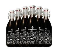 Vermut Espinaler Vintage Negro Botella Medium 50 cl (Caja de 6 Botella Medium de 50 cl)