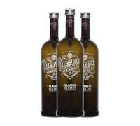Vermut Guerra Blanco Reserva Botella Misil 1 L (Caja de 3 Botella Misil de 1 L)