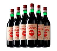 Vermut Jordi Miró Casero Botella Especial 1,5 L (Caja de 6 Botella Especial de 1,5 L)