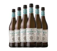 Vermut Lustau Blanco 75 cl (Caja de 6 Botellas de 75 cl)