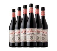Vermut Lustau Rojo 75 cl (Caja de 6 Botellas de 75 cl)