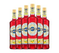Vermut Martini Vibrante Sin Alcohol 75 cl (Caja de 6 Botellas de 75 cl)