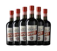 Vermut Mascaró Siset 75 cl (Caja de 6 Botellas de 75 cl)