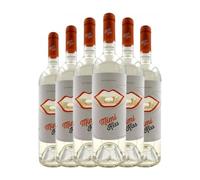 Vermut Mimi Kiss Blanco Moscatel de Alejandría 75 cl (Caja de 6 Botellas de 75 cl)