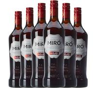Vermut Miró Rojo Joven 1 L (Caja de 6 Botella Misil de 1 L)