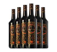 Vermut Padró Myrrha Rojo 1 L (Caja de 6 Botellas de 1 L)