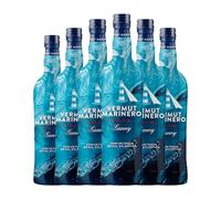 Vermut Pedro Domecq Fundador Marinero Rojo 75 cl (Caja de 6 Botellas de 75 cl)