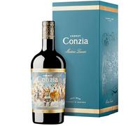 Vermut Premium Conzia 75 cl Pack 3 | Vermut premium de guarda, elaborado con 24 botánicos y envejecido 36 meses en barricas de roble francés.