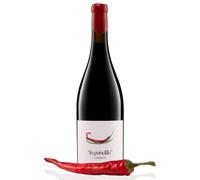 Vermut Premium PICANTE Rojo La Guindilla "ΠΚ" - 1 bot x 075 cl. - Vermouth Rojo Picante - Artesano con Guindilla de Zamora & Vino Tinta de Toro.