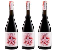 Vermut Rojo Clasico Fariña-Pérez - 3 botellas Vermouth Artesanal con sabor intenso y equilibrado. Cuidada selección de Botánicos Frutales