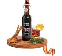 Vermut Rojo 'La Señera' (1 x 0,75l) Vermouth Premium 15% Alc. | 30% menos de Azúcar