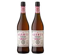 Vermut Rose Lustau de 75 laborado en Jerez - Bodegas Grupo Caballero (Pack de 2 botellas)