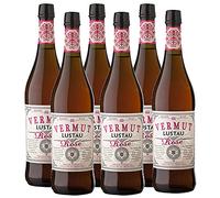 Vermut Rose Lustau de 75 laborado en Jerez - Bodegas Grupo Caballero (Pack de 6 botellas)