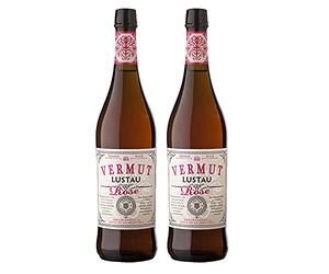 Vermut Rose Lustau de 75 laborado en Jerez - Bodegas Grupo Caballero (Pack de 2 botellas)