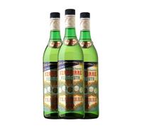 Vermut Sort del Castell Yzaguirre Blanco Extra Dry Especial Reserva Botella Misil 1 L (Caja de 3 Botella Misil de 1 L)