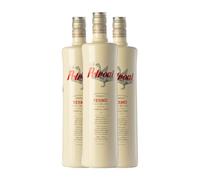 Vermut Vermutería de Galicia St. Petroni Vermello Botella Misil 1 L (Caja de 3 Botella Misil de 1 L)