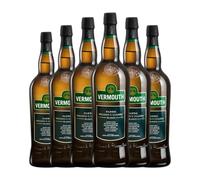 Vermut Williams & Humbert Pando Blanco Botella Misil 1 L (Caja de 6 Botella Misil de 1 L)