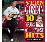 Vern Gosdin 10 Years of Greatest Hits (CD) (Importación USA)