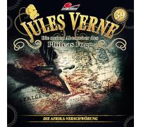 Verne,Jules - die Neuen Abenteuer des Phileas Fogg - Folge 39: die Afrika-Verschwörung