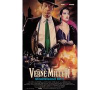 Verne Miller - Staatsfeind Nr. 1 [Alemania] [VHS]