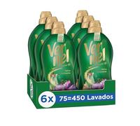 Vernel Aromaterapia Selva Fascinante (75 lavados), Suavizante para todo tipo de tejidos, Perfume duradero con aceites esenciales